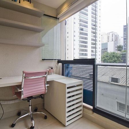 Lindo Loft Pet Friendly Em Pinheiros Sp Apartment Sao Paulo Exterior photo