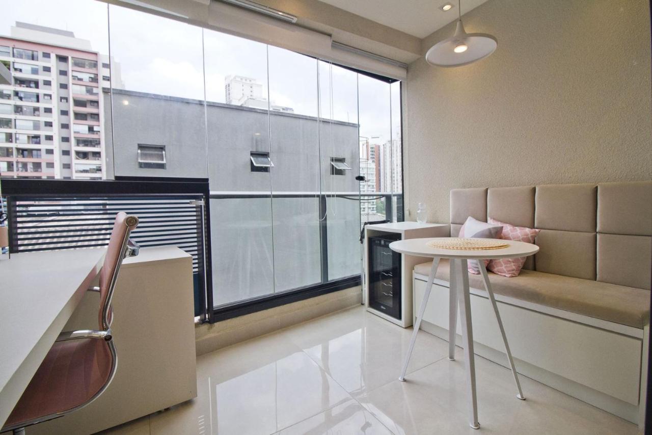 Lindo Loft Pet Friendly Em Pinheiros Sp Apartment Sao Paulo Exterior photo