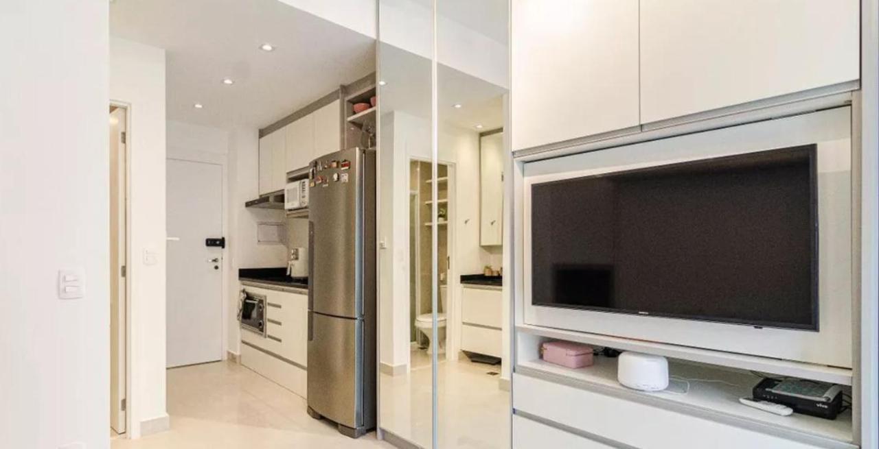 Lindo Loft Pet Friendly Em Pinheiros Sp Apartment Sao Paulo Exterior photo